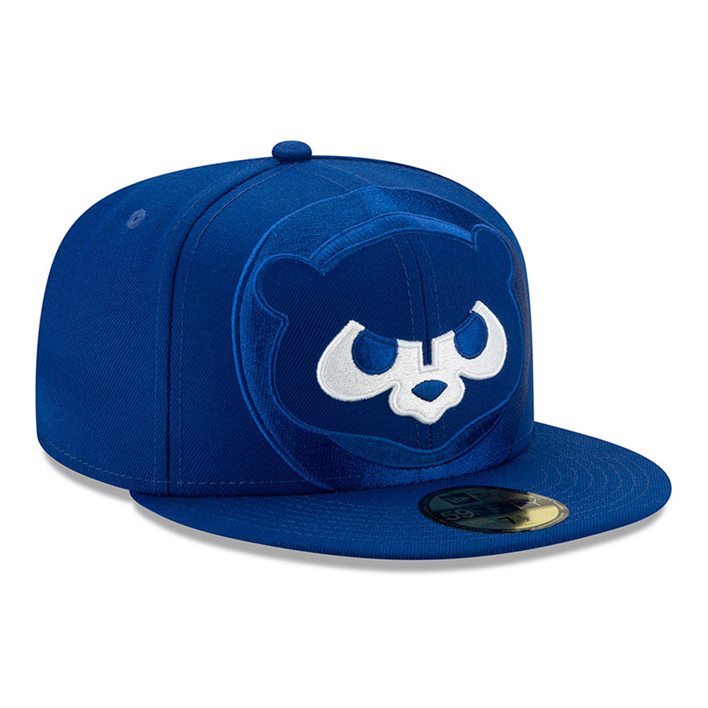 Chicago Cubs Element Logo 59FIFTY Cap
