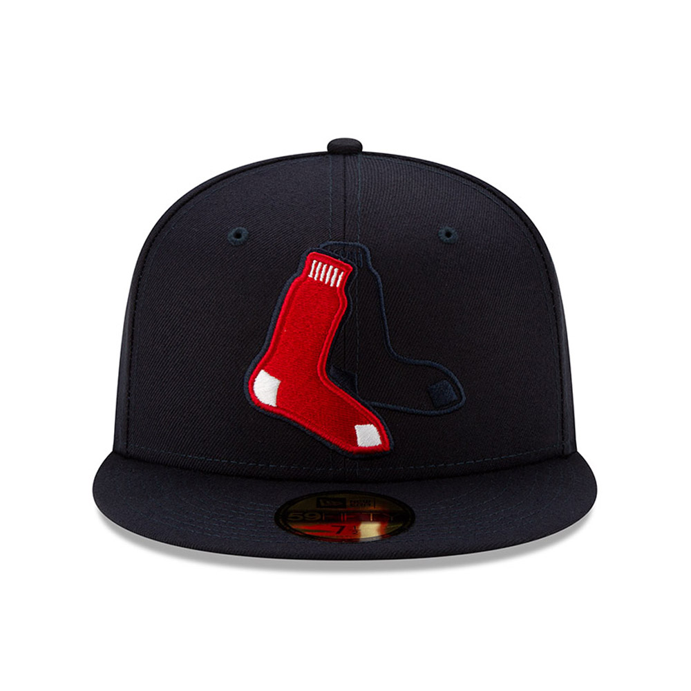 Boston Red Sox Element Logo 59FIFTY Cap