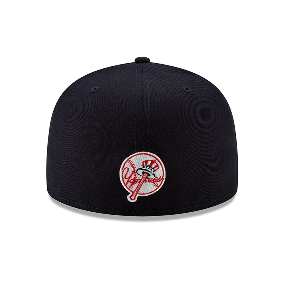 New York Yankees Element Logo 59FIFTY Cap