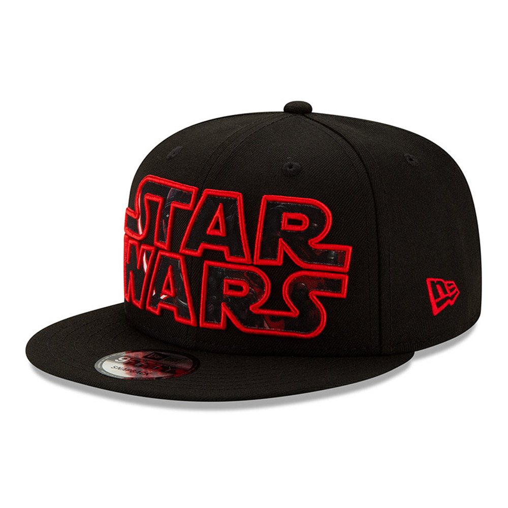 Star Wars Dark Side Wordmark 9FIFTY Snapback Cap