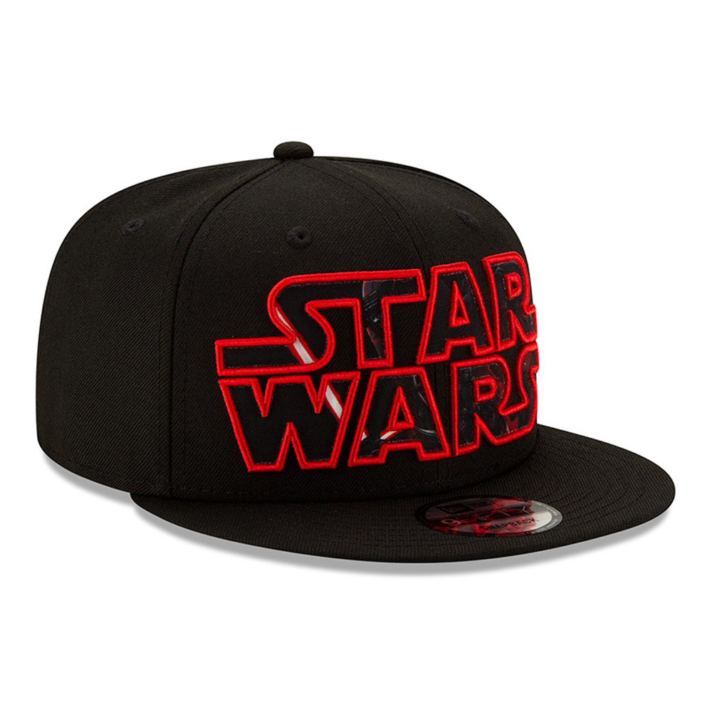 Star Wars Dark Side Wordmark 9FIFTY Snapback Cap