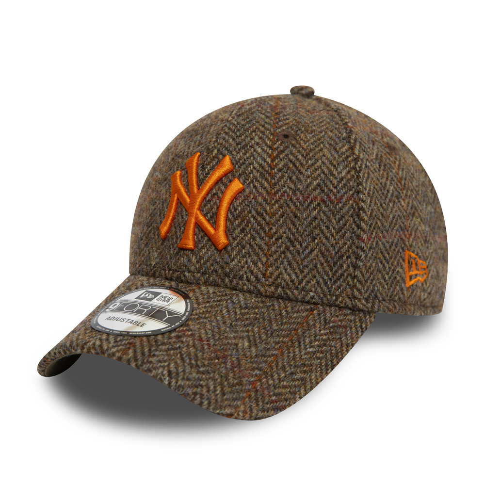 New York Yankees Orange Tweed 9FORTY Cap