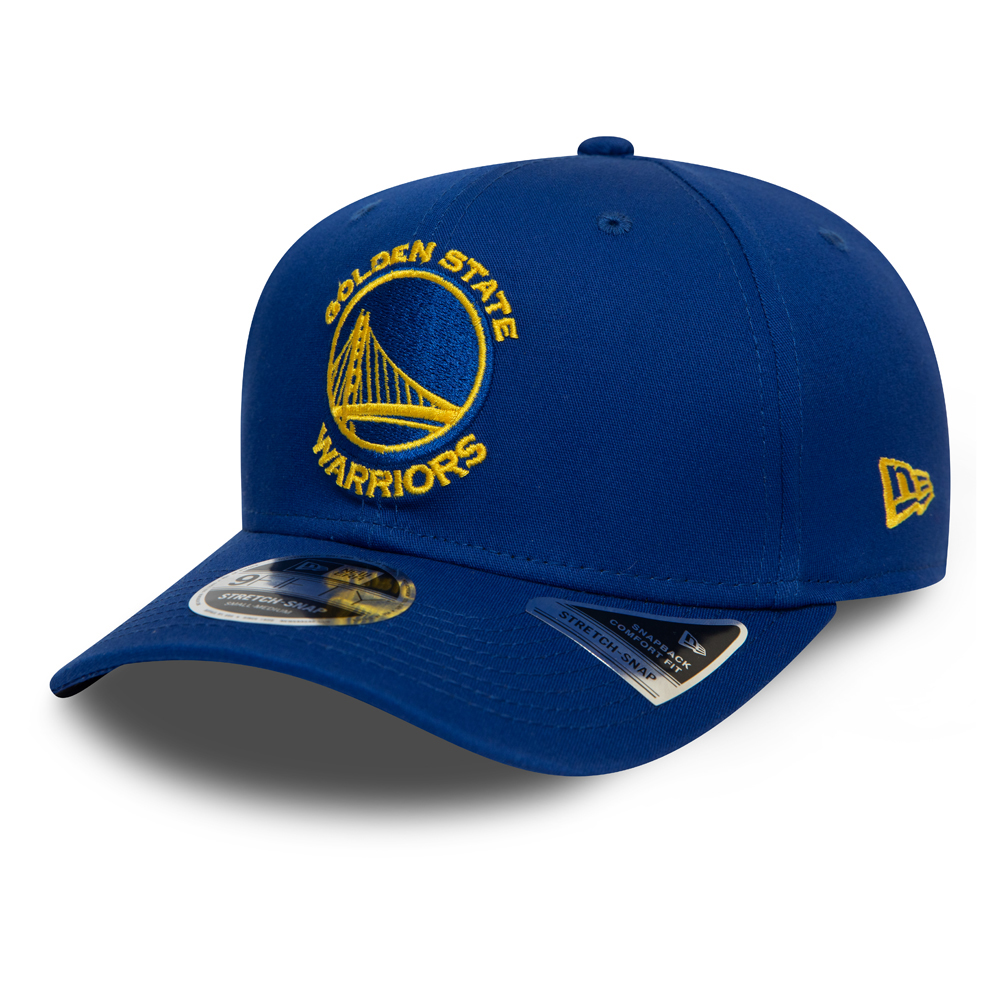Golden State Warriors Blue Stretch Snap 9FIFTY Cap