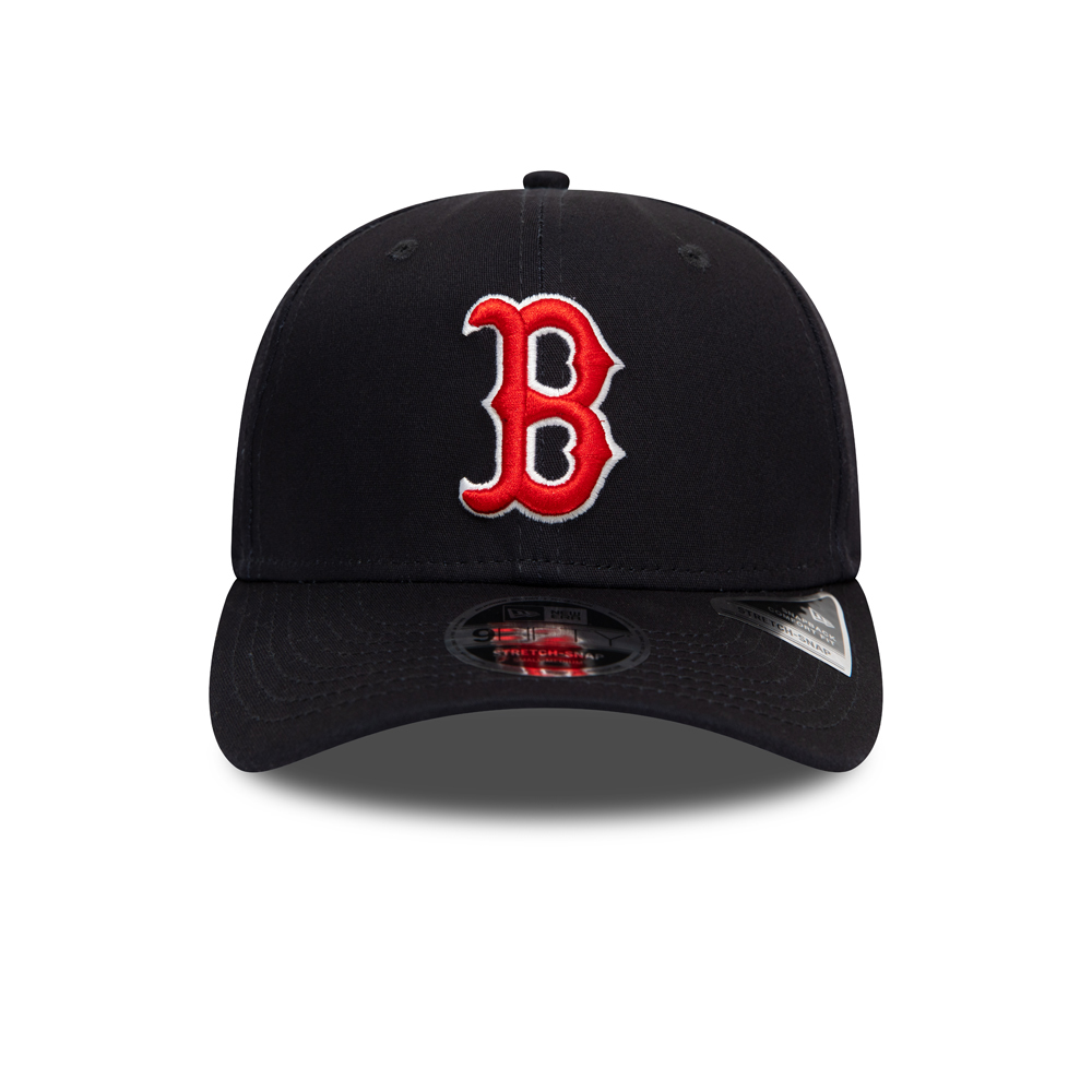 Boston Red Sox Stretch Snap 9FIFTY Cap