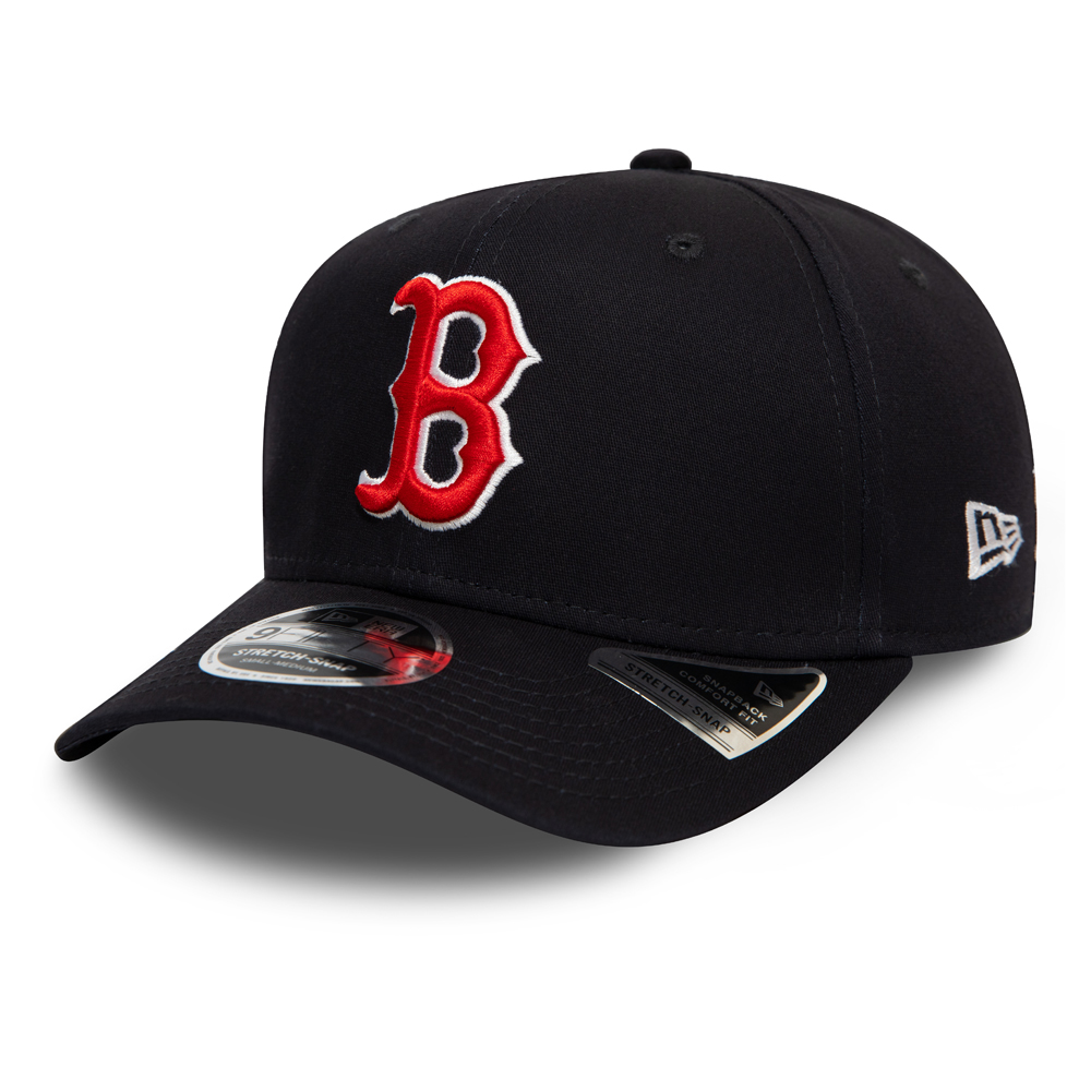 Boston Red Sox Stretch Snap 9FIFTY Cap