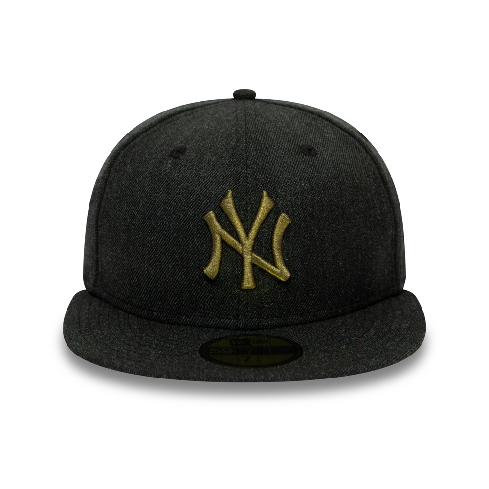 New York Yankees Black 59FIFTY Cap