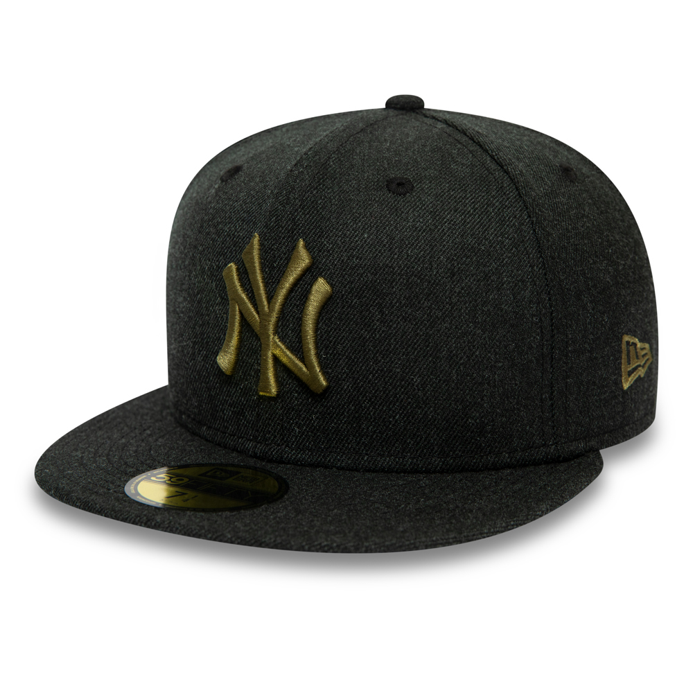 New York Yankees Black 59FIFTY Cap
