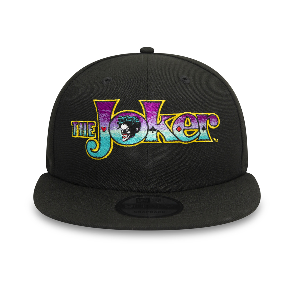 The Joker Black 9FIFTY Cap