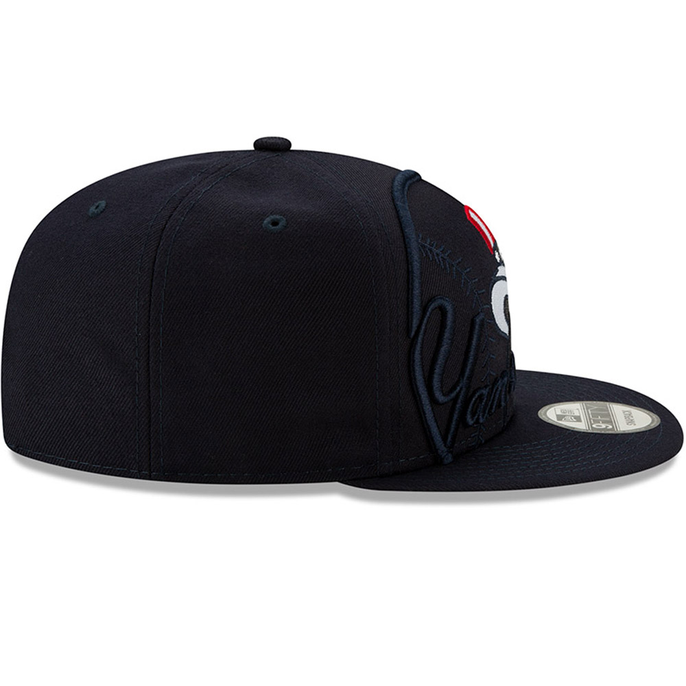 New York Yankees Element Logo 9FIFTY Snapback Cap