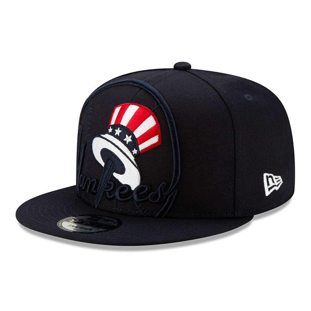 New York Yankees Element Logo 9FIFTY Snapback Cap