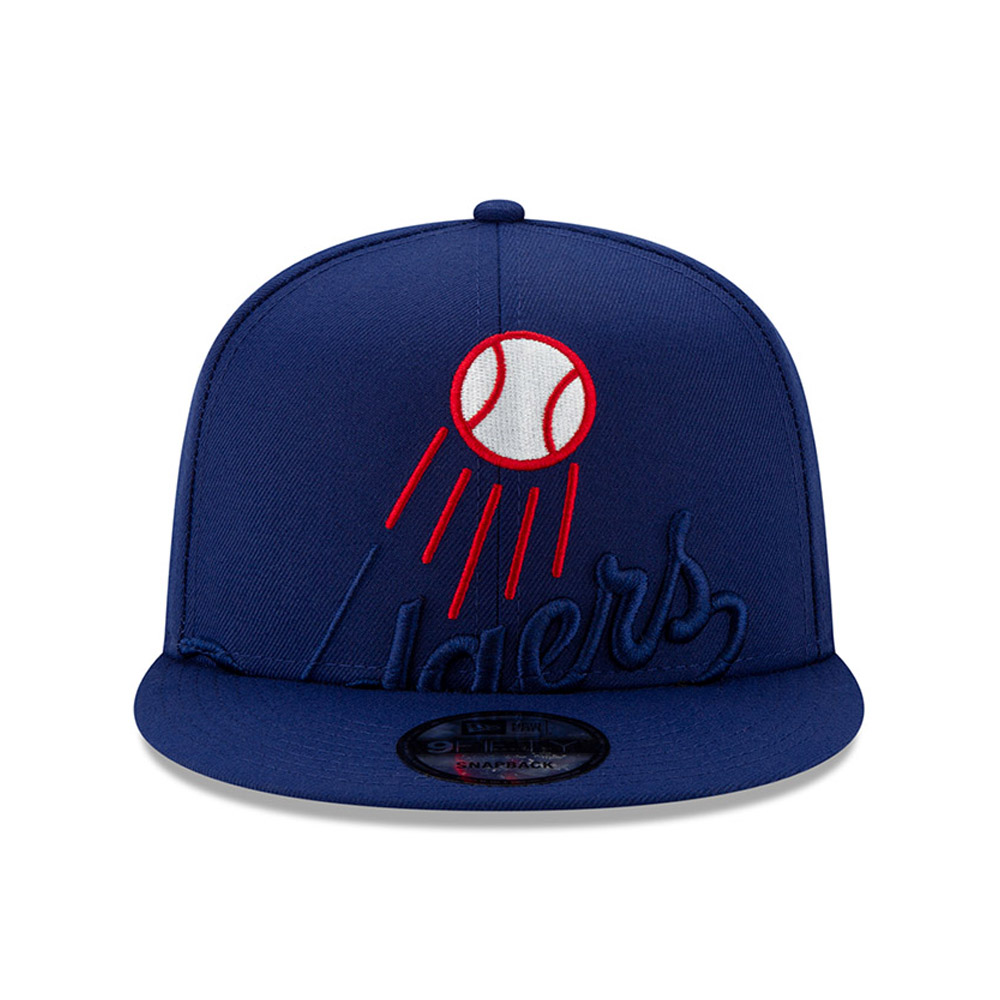 Los Angeles Dodgers Element Logo 9FIFTY Snapback Cap