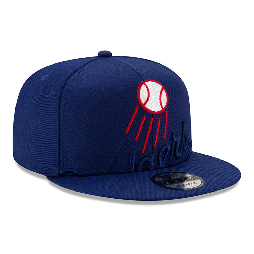 Los Angeles Dodgers Element Logo 9FIFTY Snapback Cap