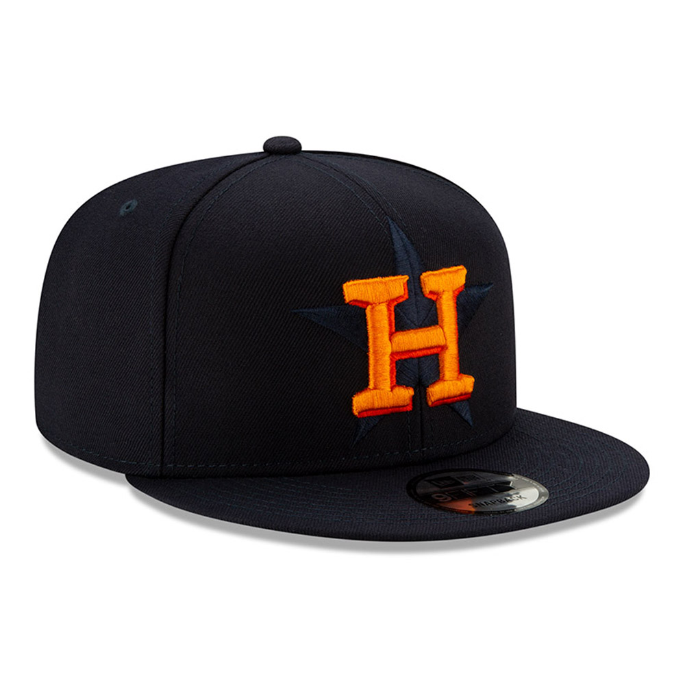 Houston Astros Element Logo 9FIFTY Snapback Cap
