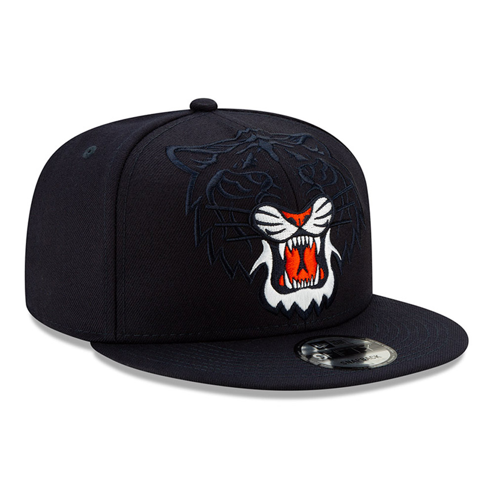 Detroit Tigers Element Logo 9FIFTY Snapback Cap