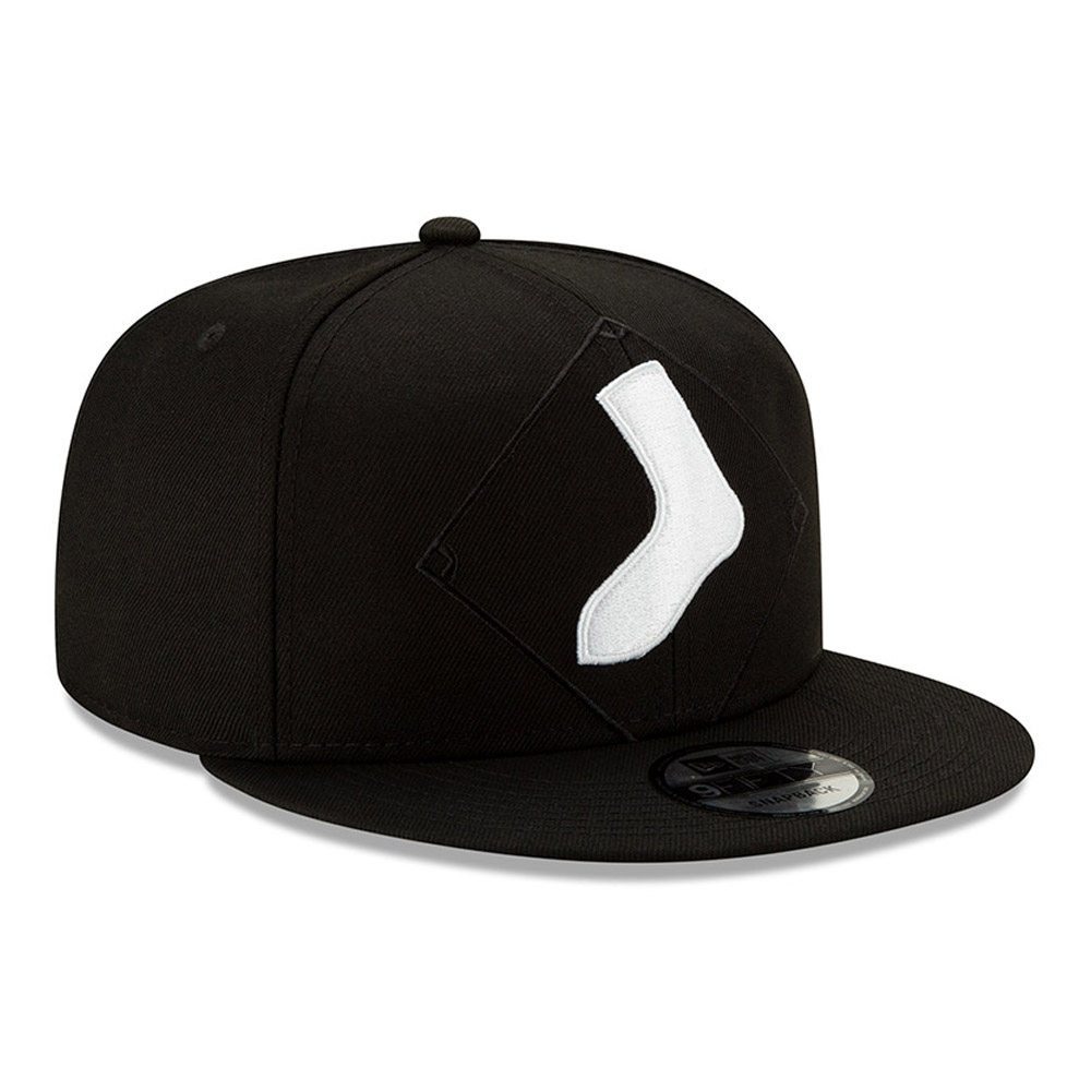 Chicago White Sox Element Logo 9FIFTY Snapback Cap