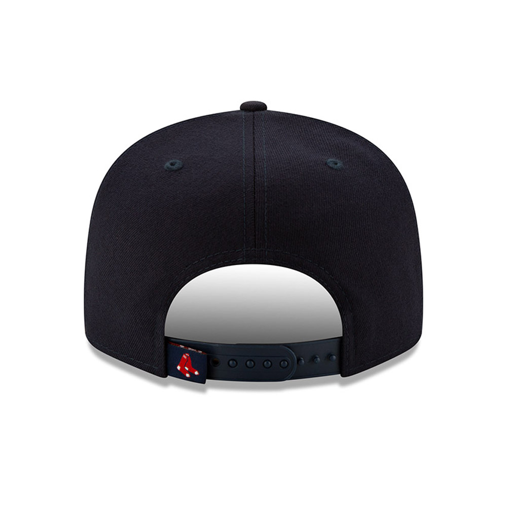 Boston Red Sox Element Logo 9FIFTY Snapback Cap