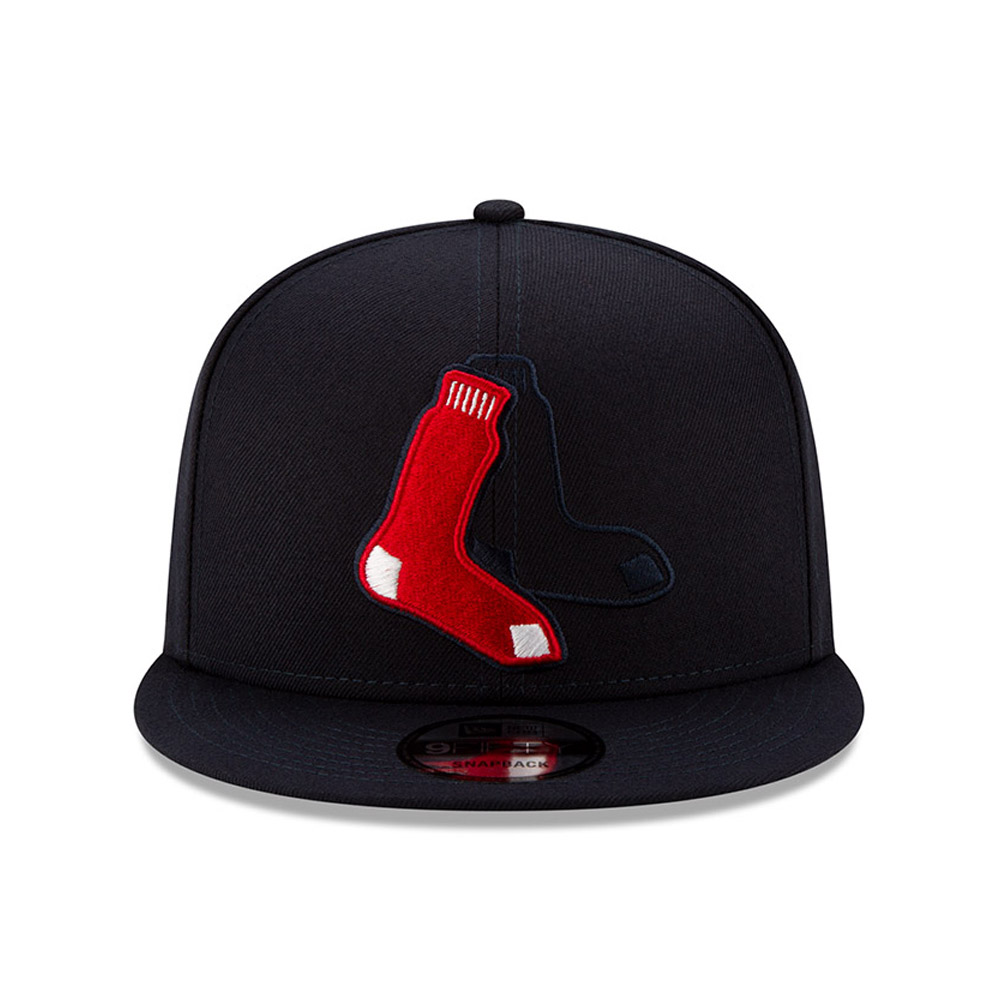 Boston Red Sox Element Logo 9FIFTY Snapback Cap