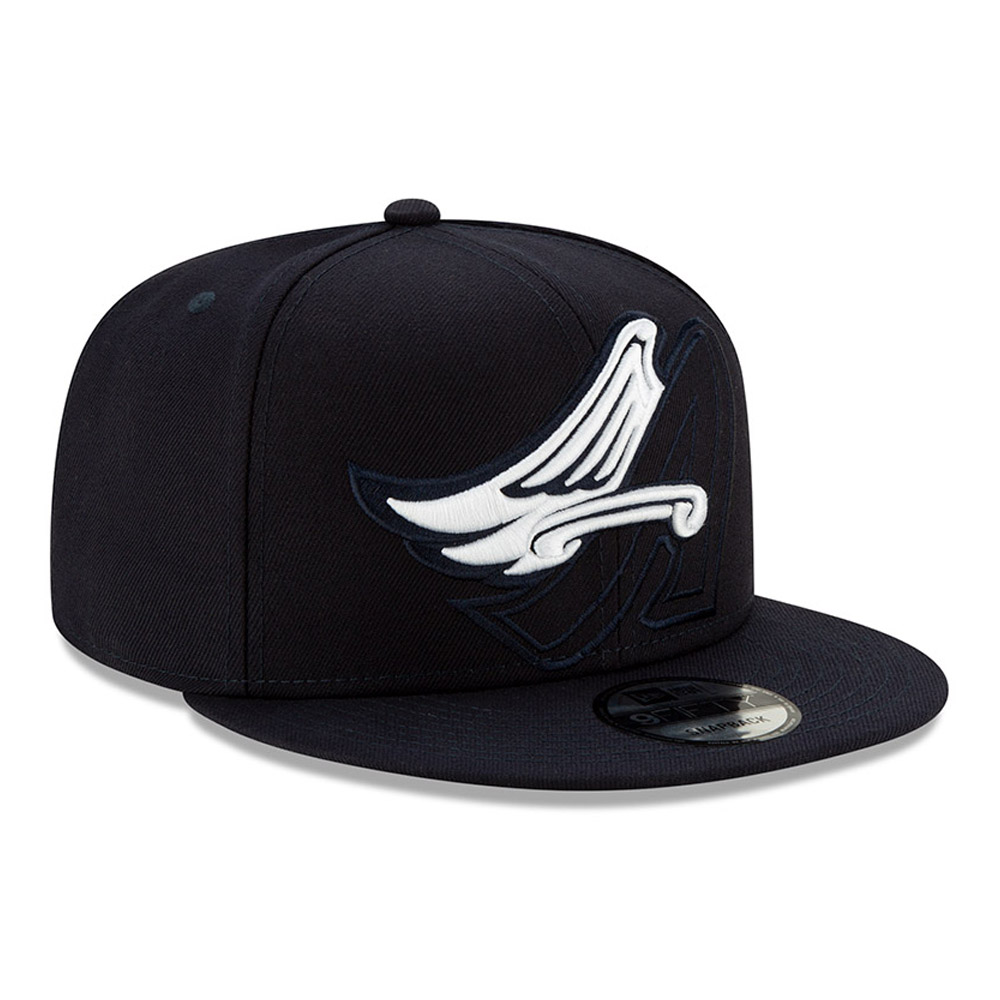 Anaheim Angels Element Logo 9FIFTY Snapback Cap