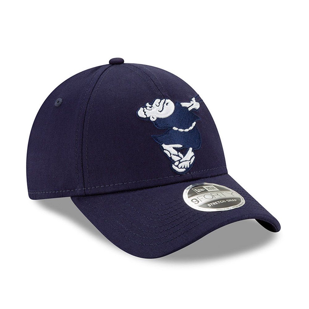 San Diego Padres Element Logo Stretch Snap 9FORTY Cap