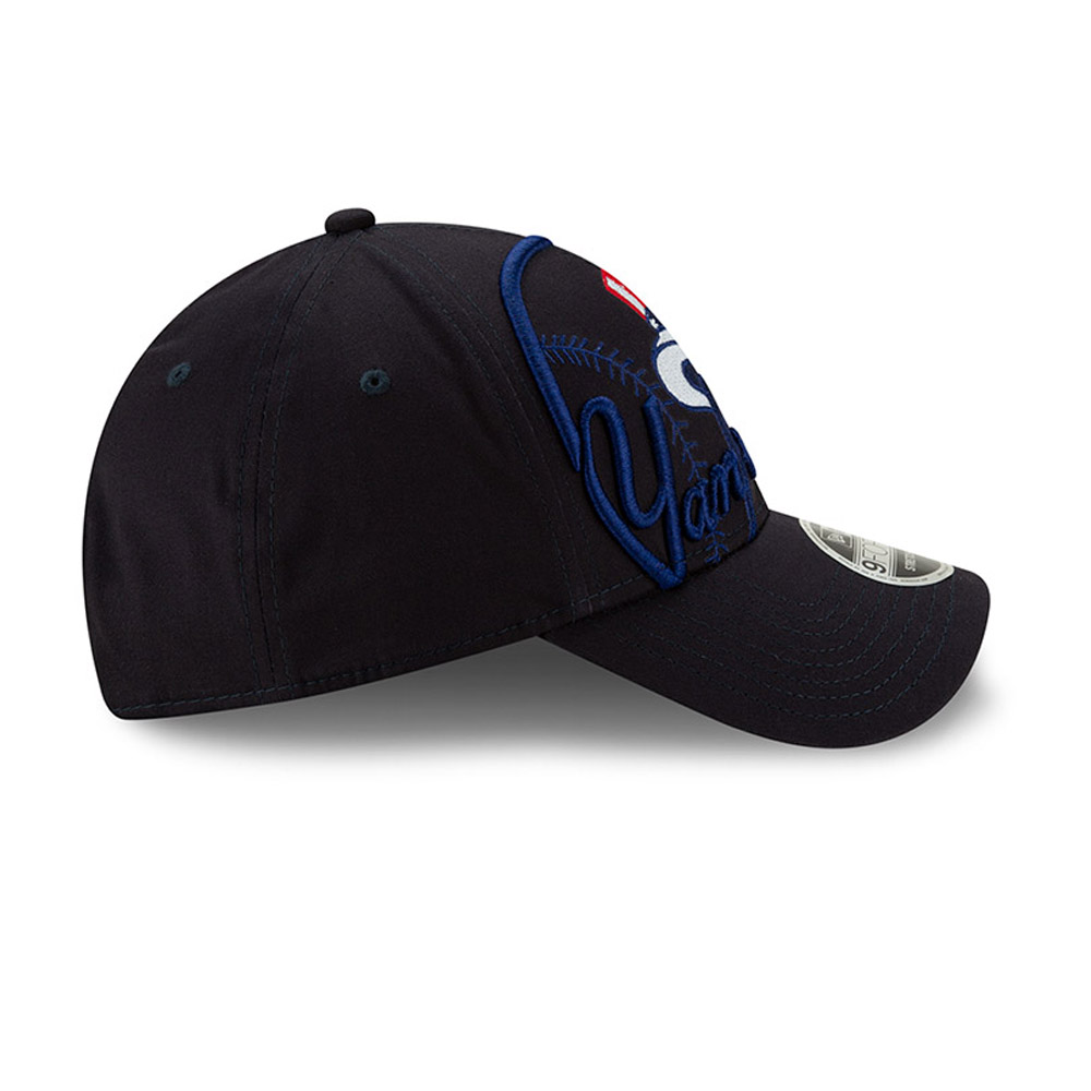 New York Yankees Element Logo Stretch Snap 9FORTY Cap