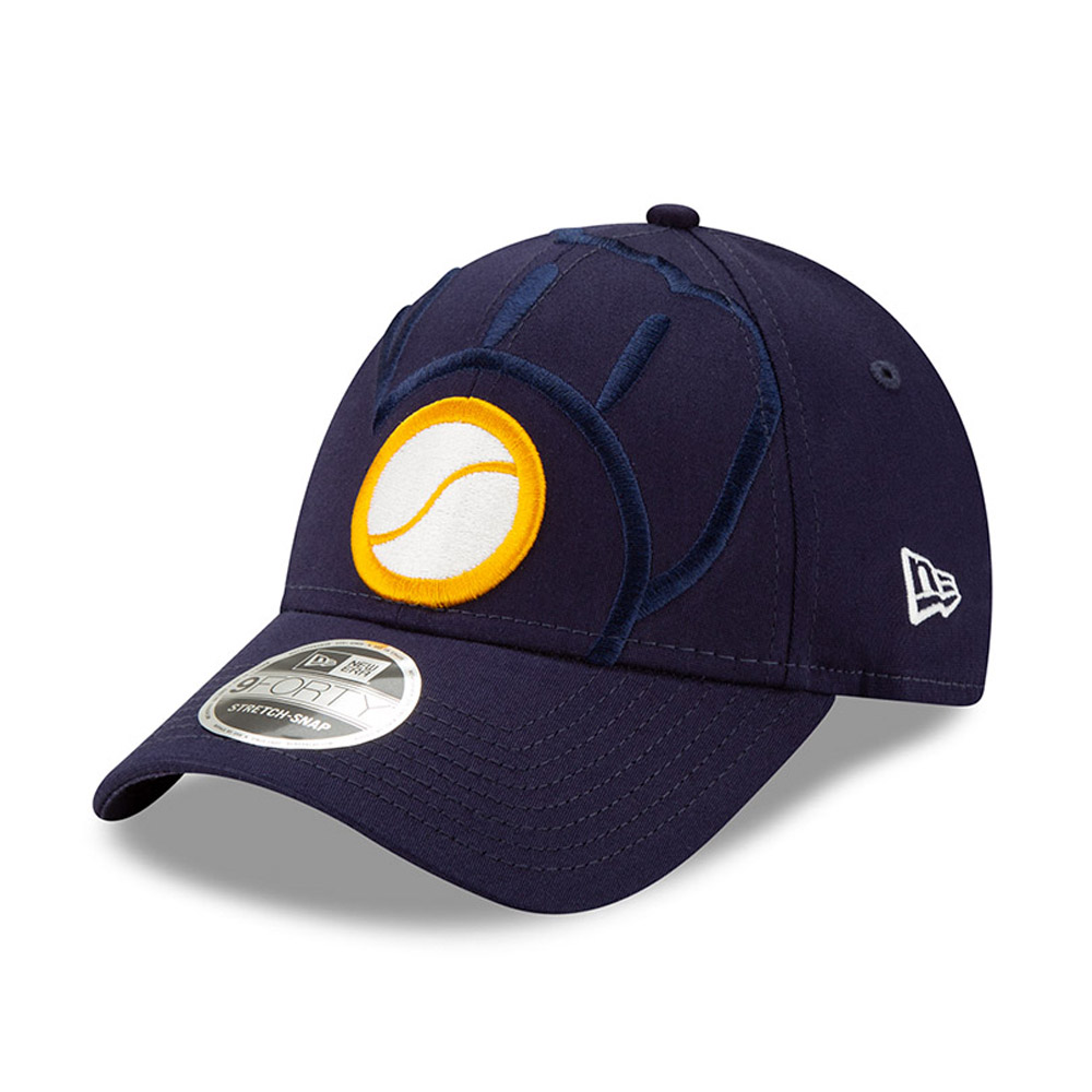 Milwaukee Brewers Element Logo Stretch Snap 9FORTY Cap