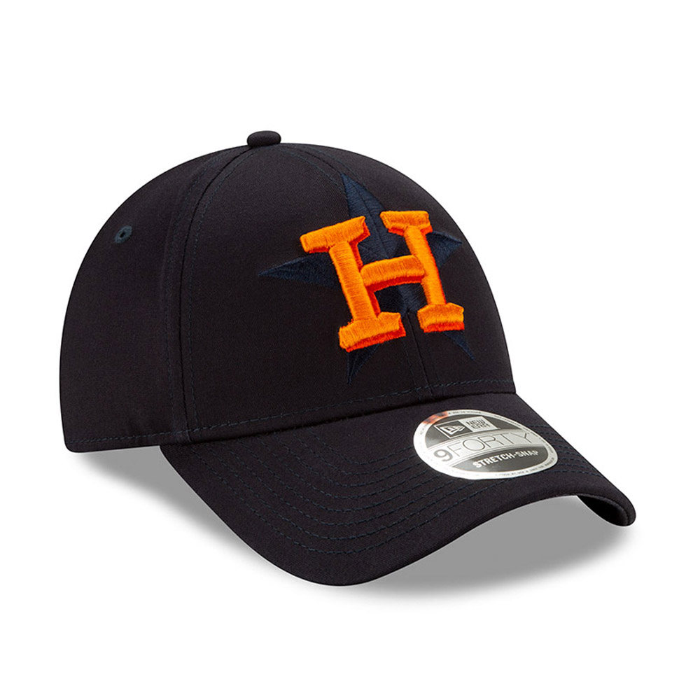 Houston Astros Element Logo Stretch Snap 9FORTY Cap