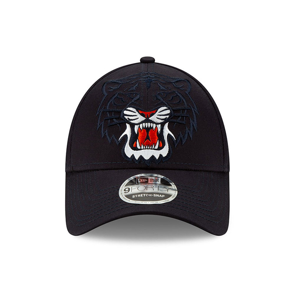 Detroit Tigers Element Logo Stretch Snap 9FORTY Cap