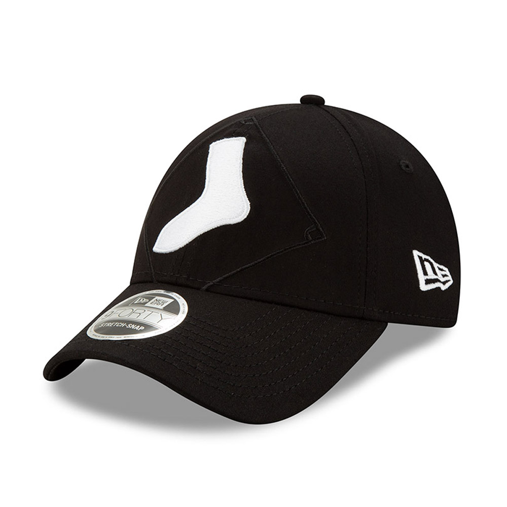 Chicago White Sox Element Logo Stretch Snap 9FORTY Cap
