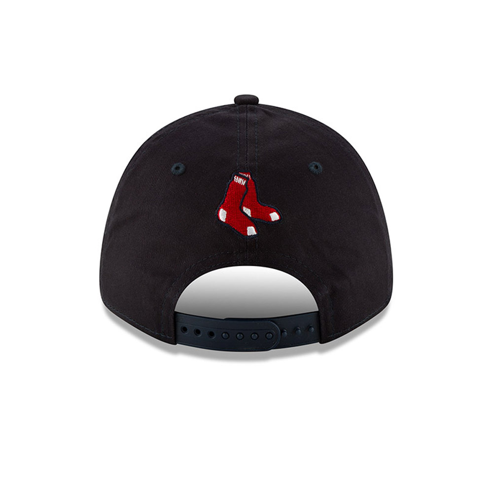 Boston Red Sox Element Logo Stretch Snap 9FORTY Cap