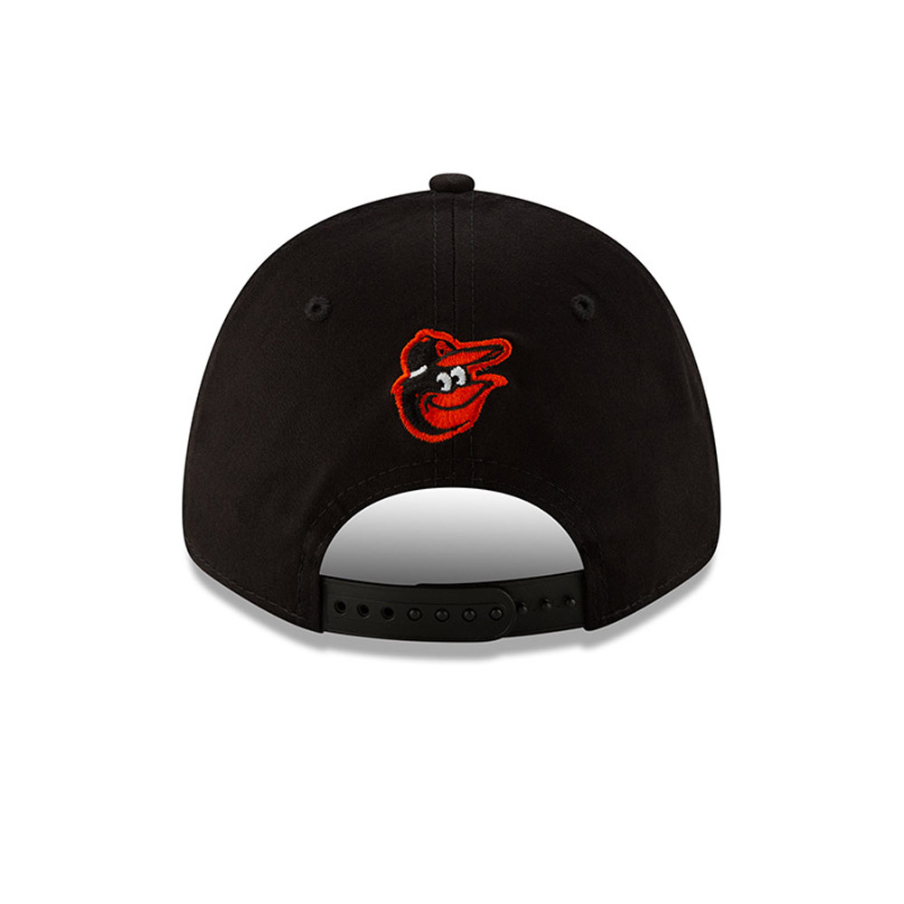 Baltimore Orioles Element Logo Stretch Snap 9FORTY Cap