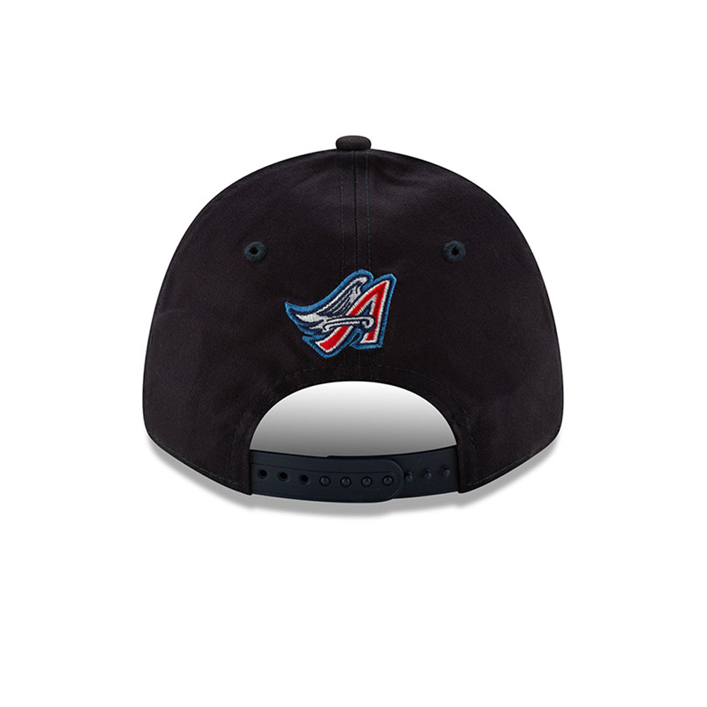 Anaheim Angels Element Logo Stretch Snap 9FORTY Cap