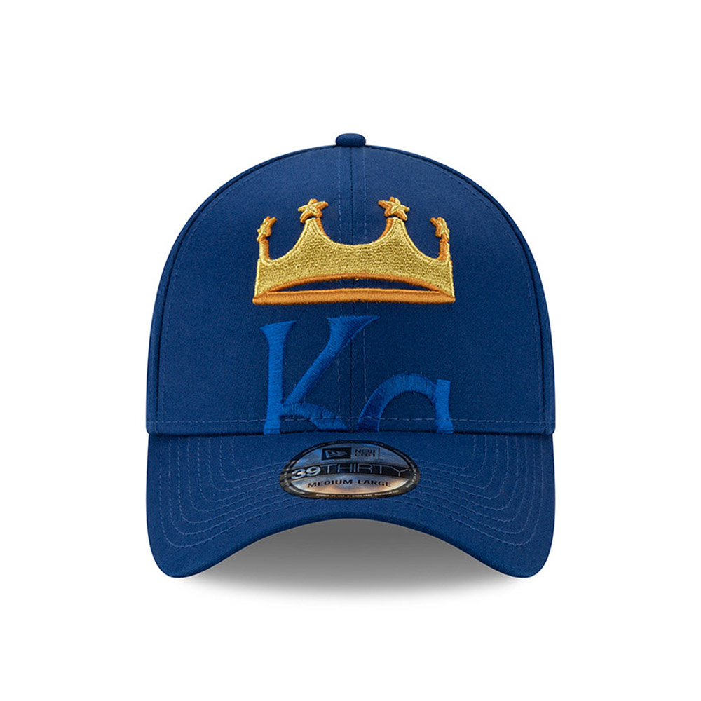 Kansas City Royals Element Logo 39THIRTY Cap