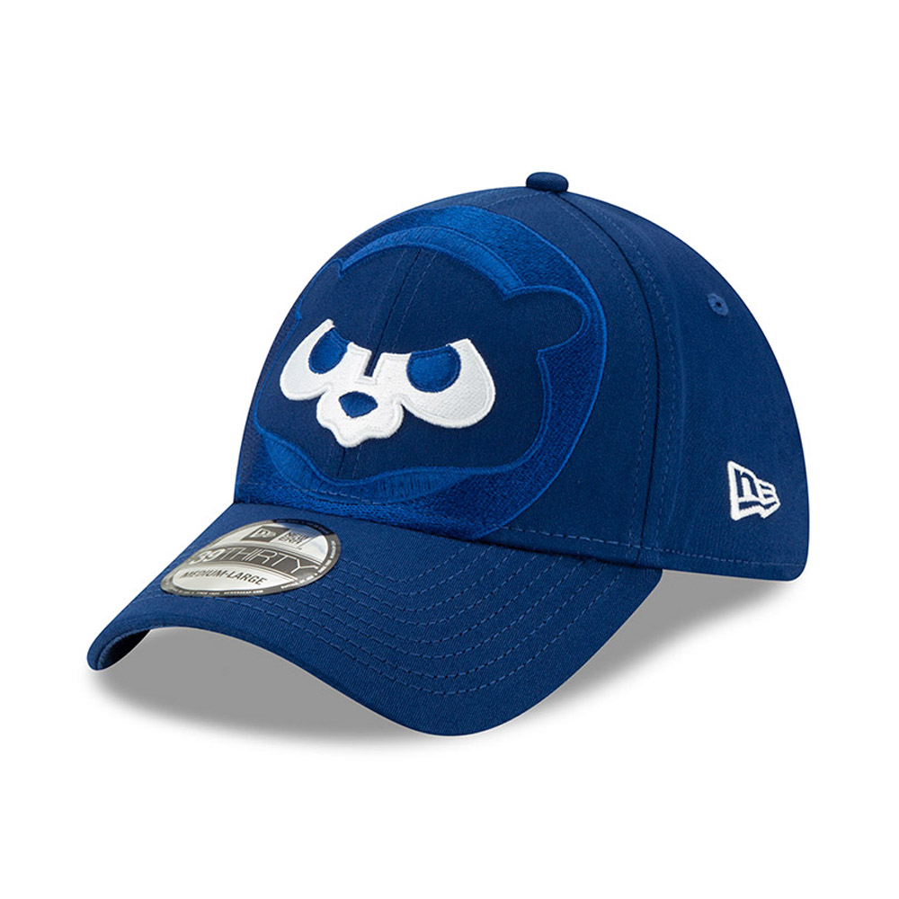 Chicago Cubs Element Logo 39THIRTY Cap