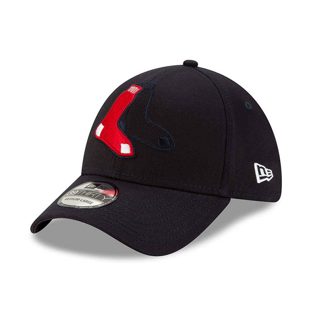 Boston Red Sox Element Logo 39THIRTY Cap