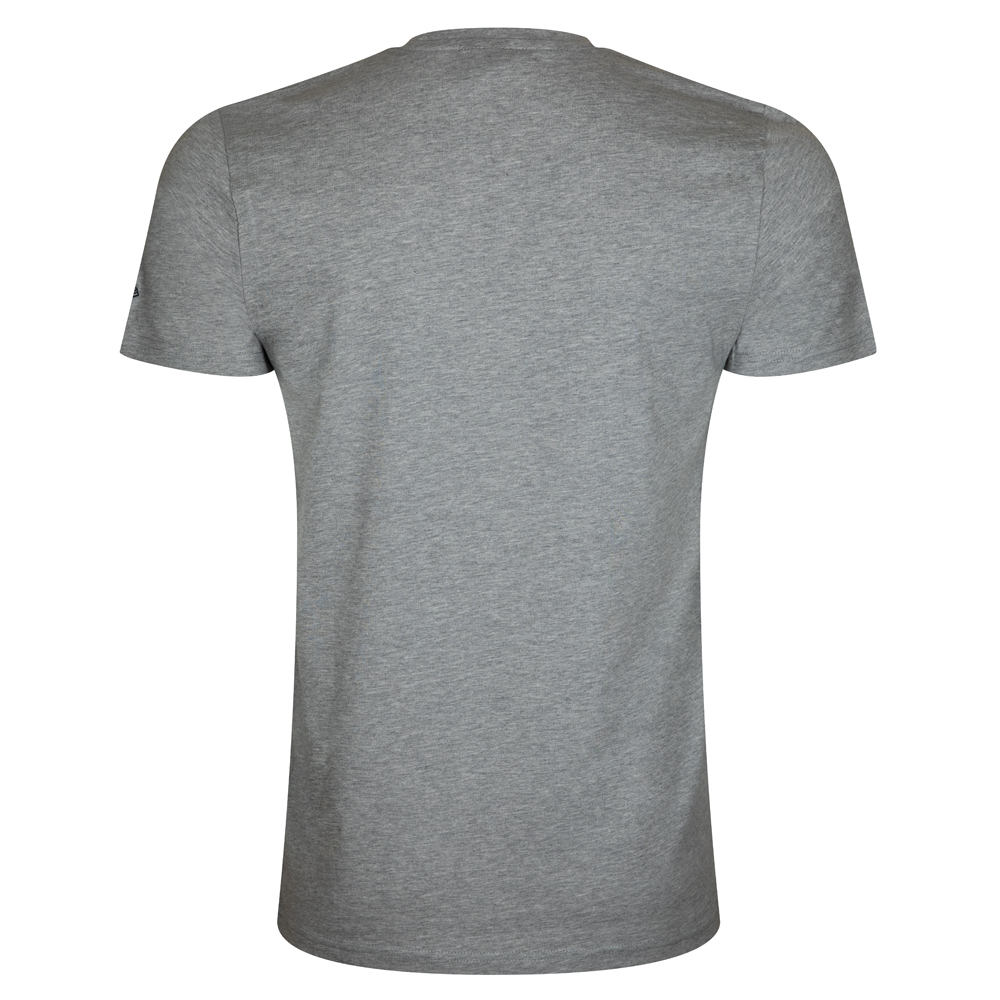 New Era Buffalo Logo Grey Table T-Shirt