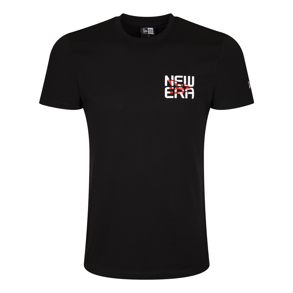 New Era Print Black Table T-Shirt