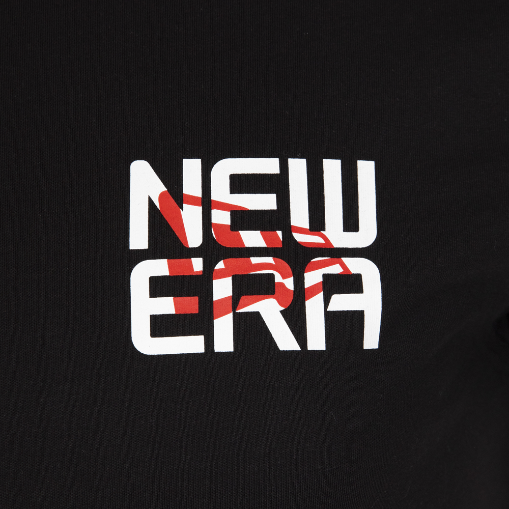New Era Print Black Table T-Shirt