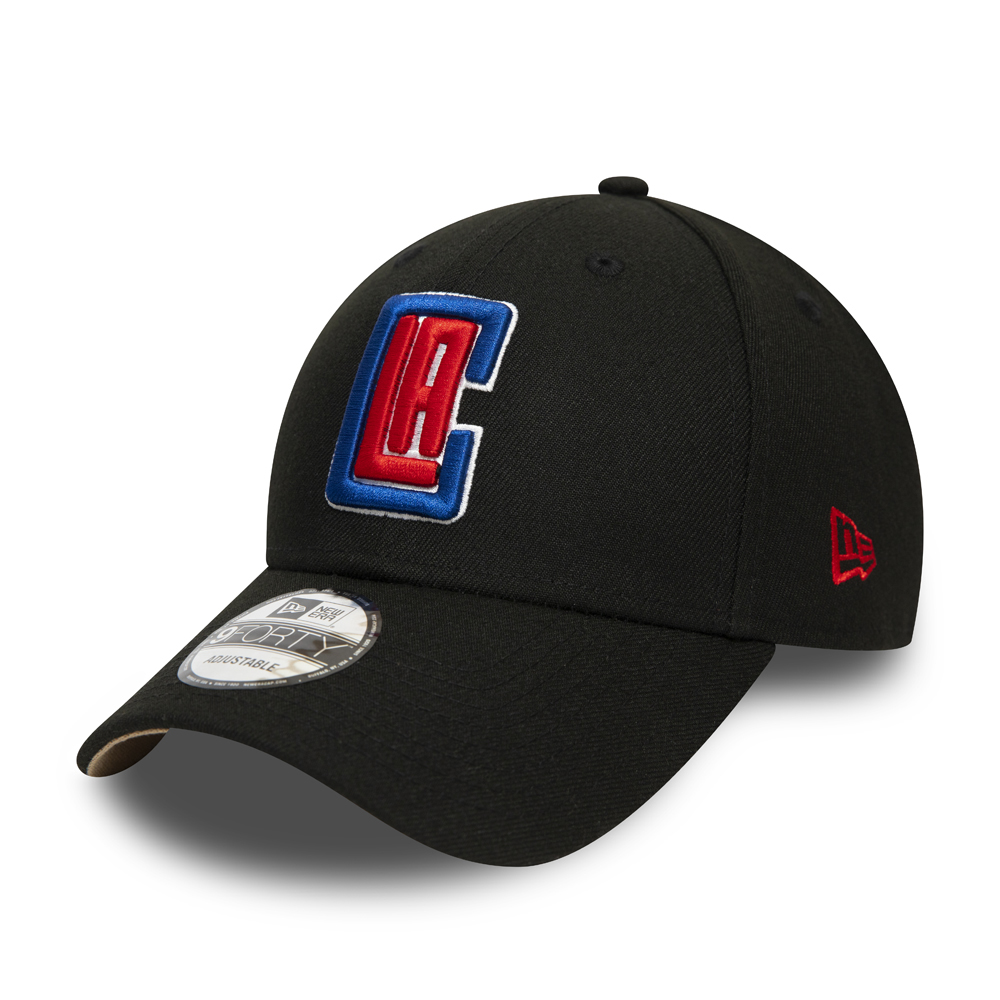 Los Angeles Clippers Black 9FORTY Cap