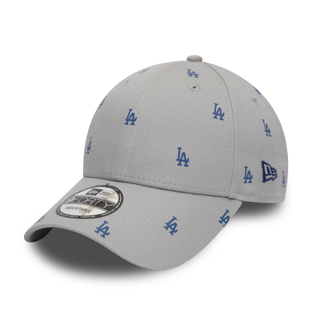 Casquette 9FORTY Los Angeles Dodgers luxe grise