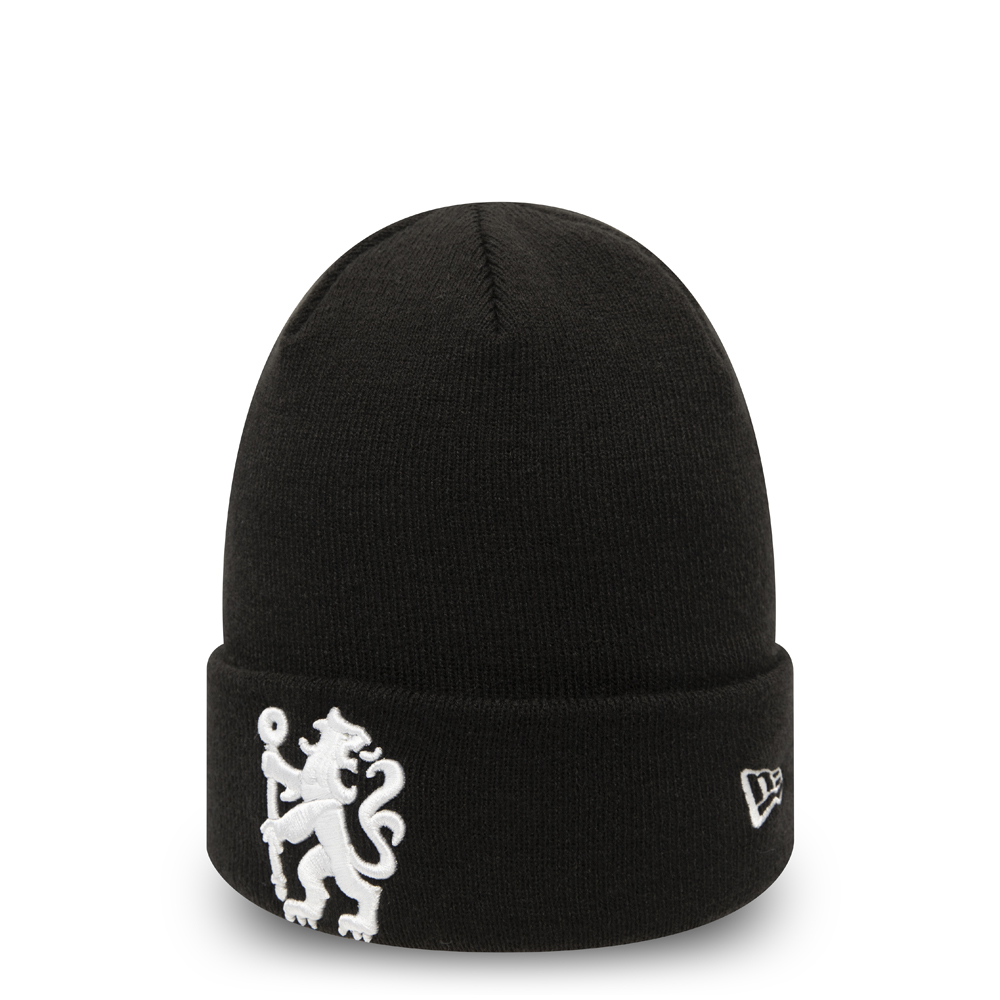 Chelsea FC Black Beanie Hat