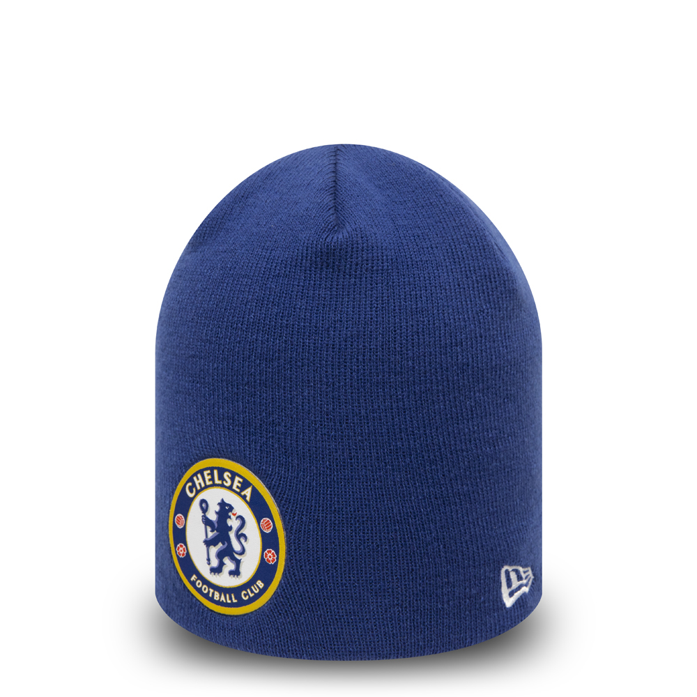 Chelsea FC Blue Skull Beanie Hat
