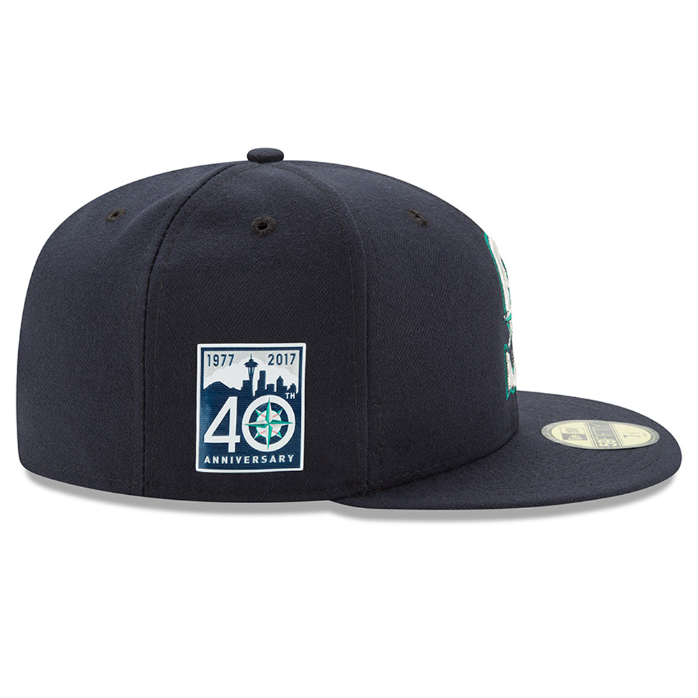 Seattle Mariners Authentic On-Field Side Patch 59FIFTY