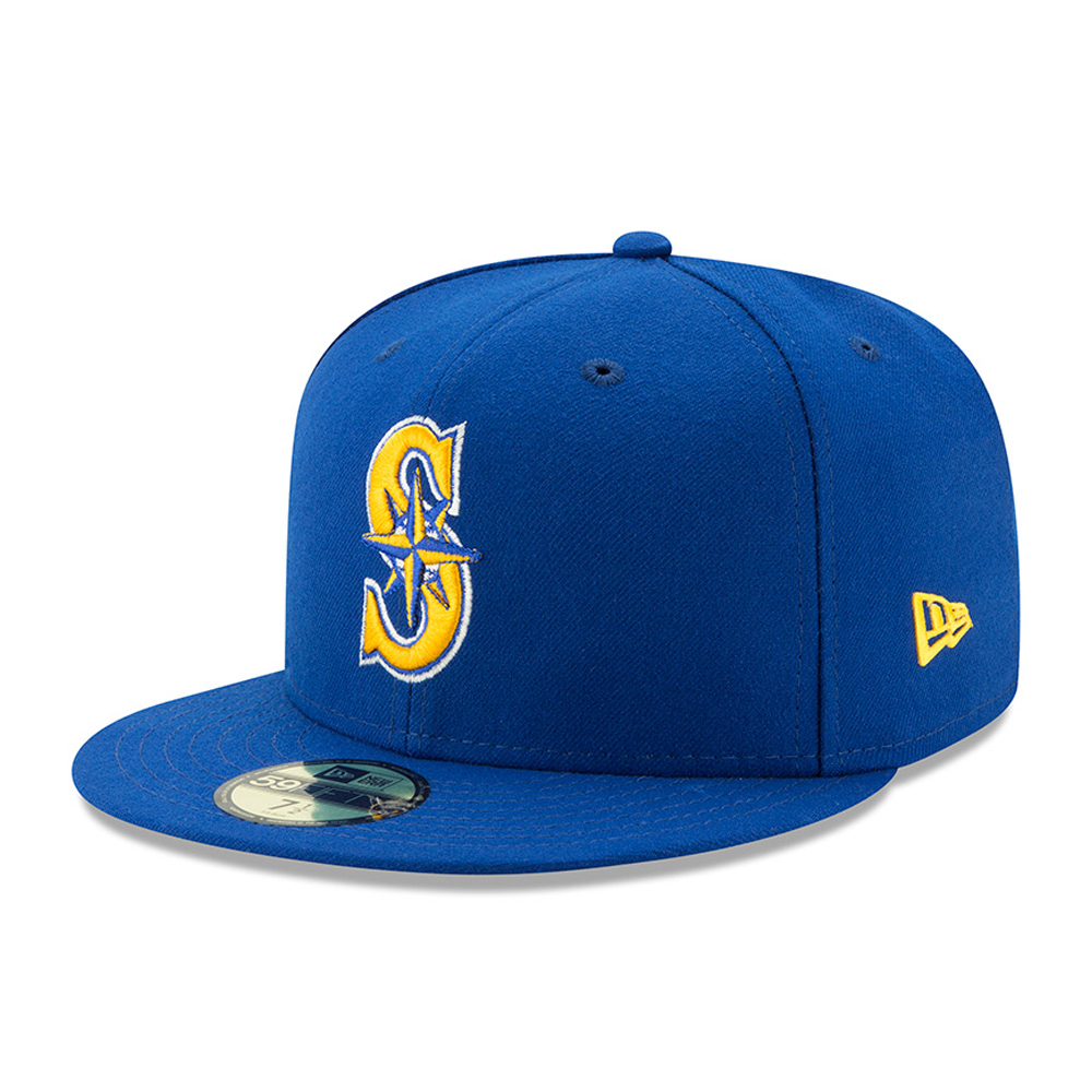 Seattle Mariners Authentic On-Field Alternative Side Patch 59FIFTY