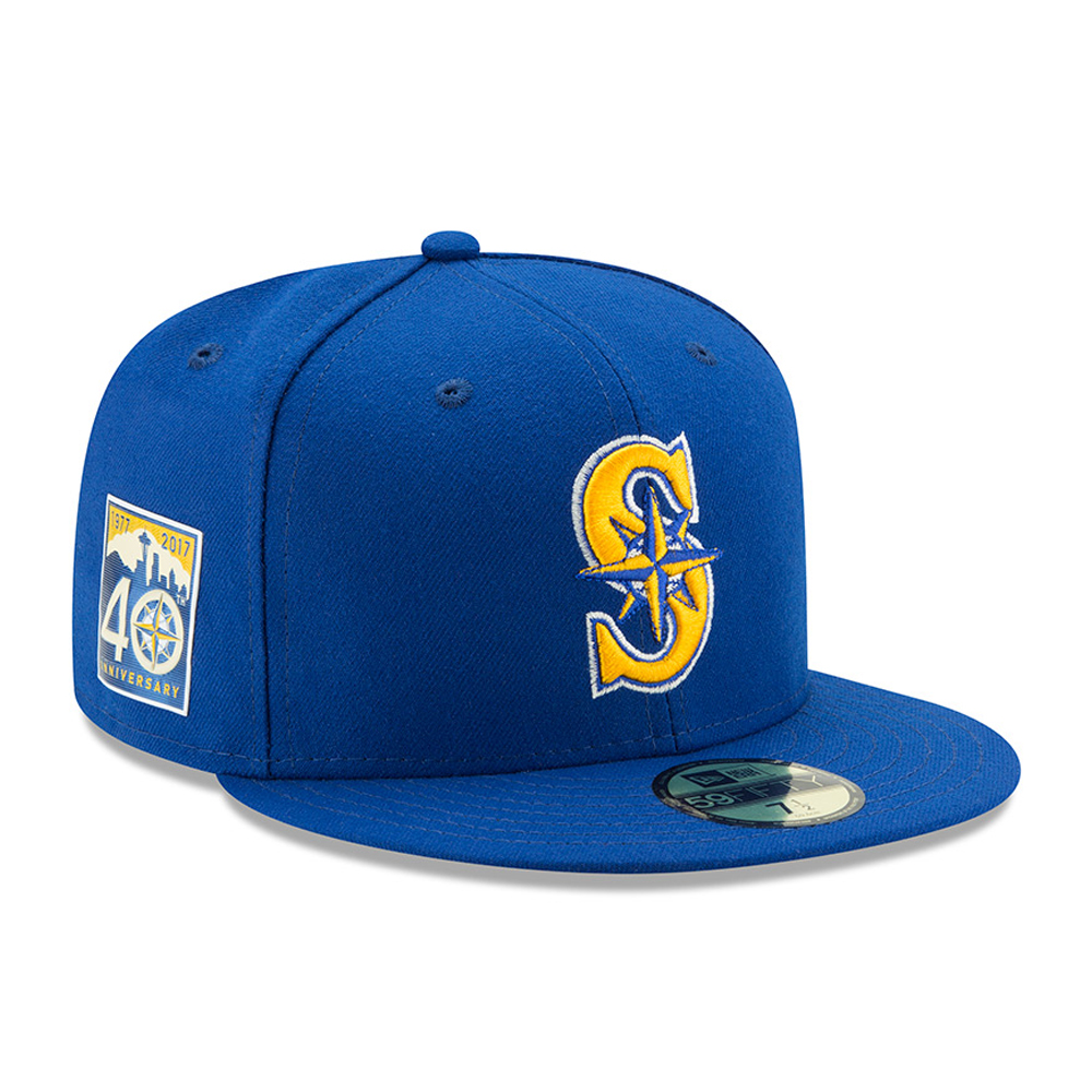 Seattle Mariners Authentic On-Field Alternative Side Patch 59FIFTY