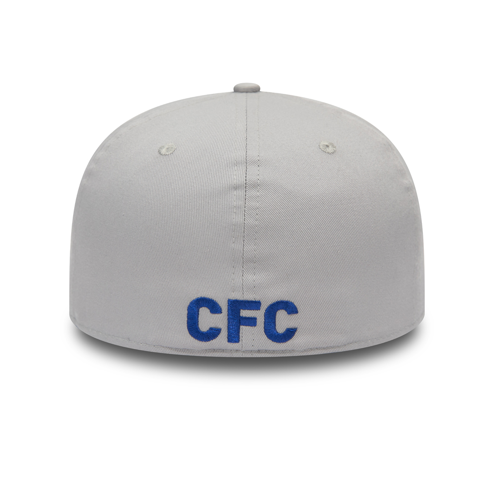 Chelsea FC Diamond Era Grey 59FIFTY Cap