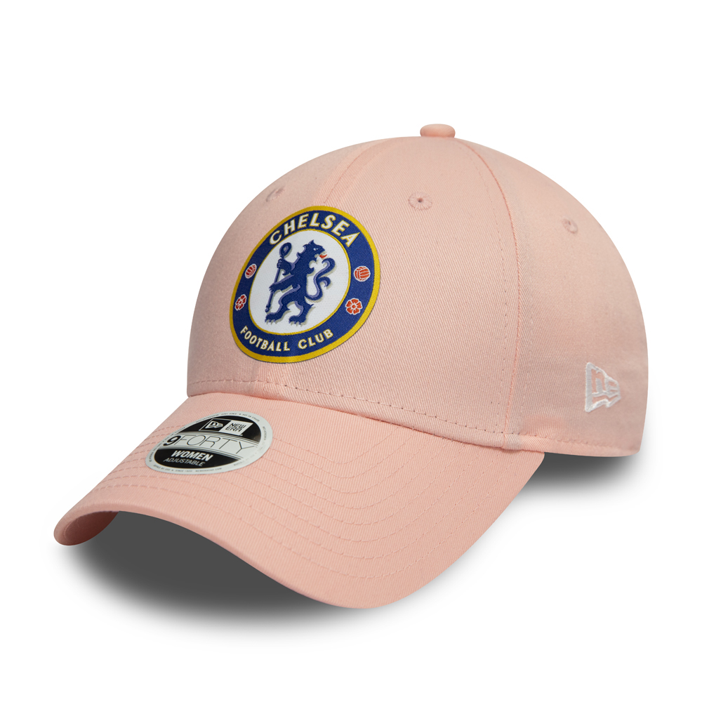 Chelsea FC Womens Pink 9FORTY Cap