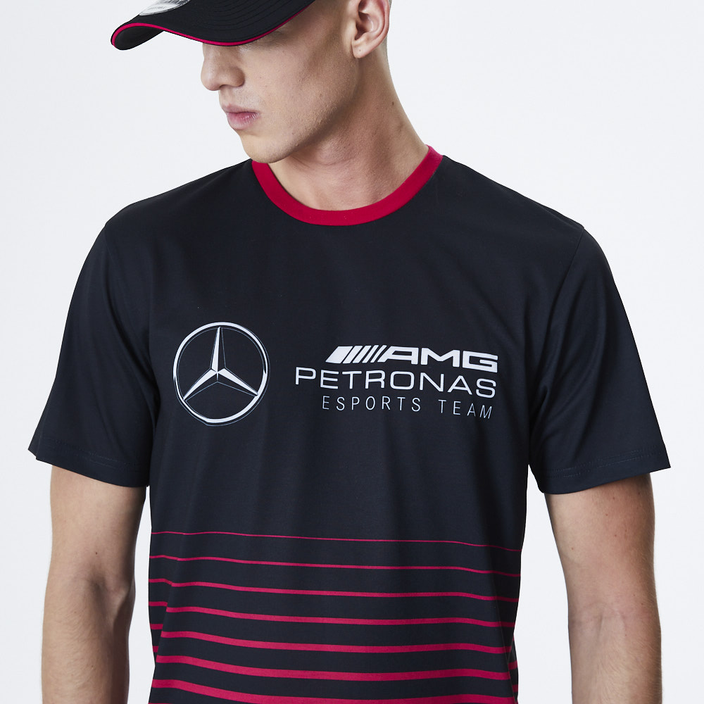 Mercedes-AMG Petronas Esports Team Black T-Shirt