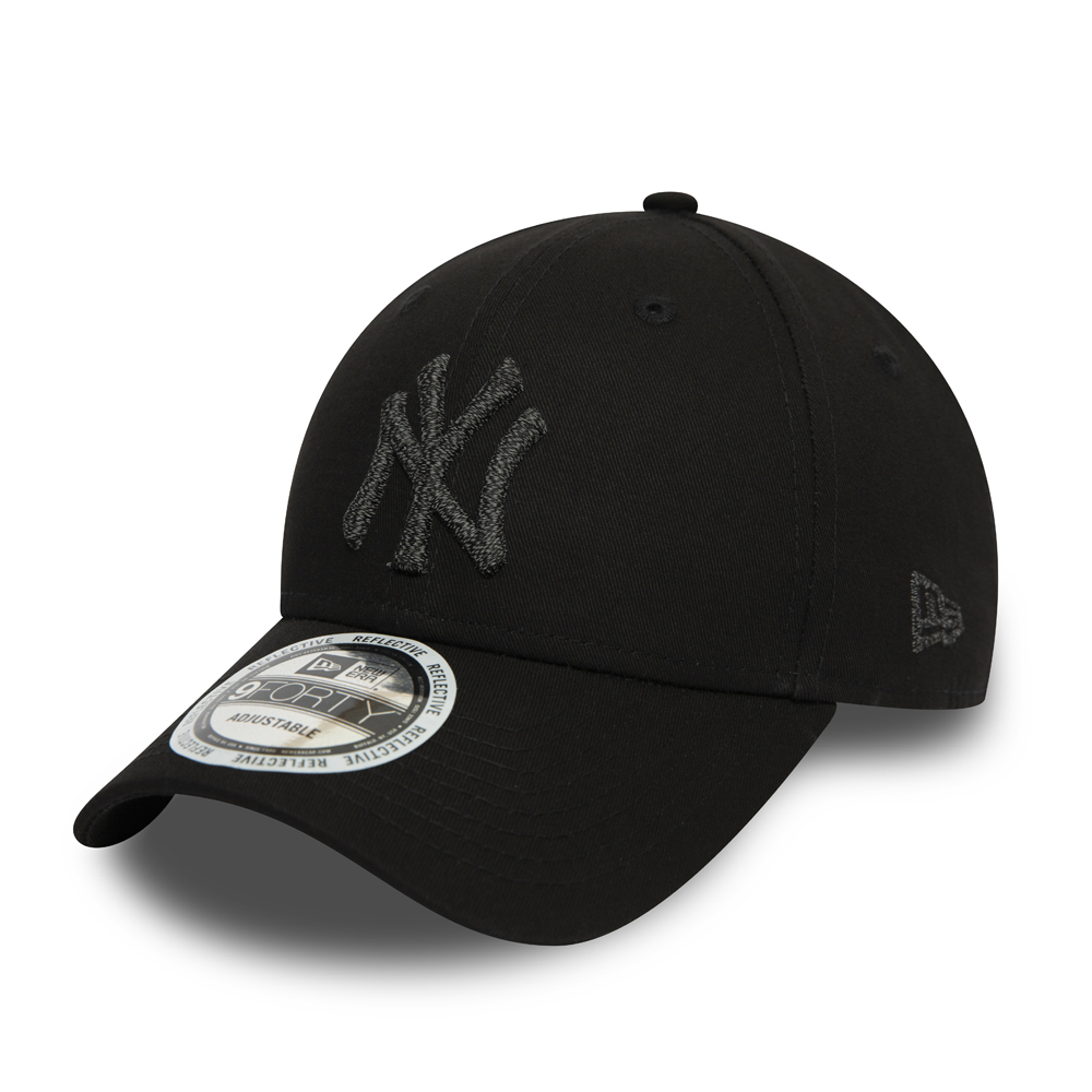 New York Yankees Reflective Black 9FORTY Cap