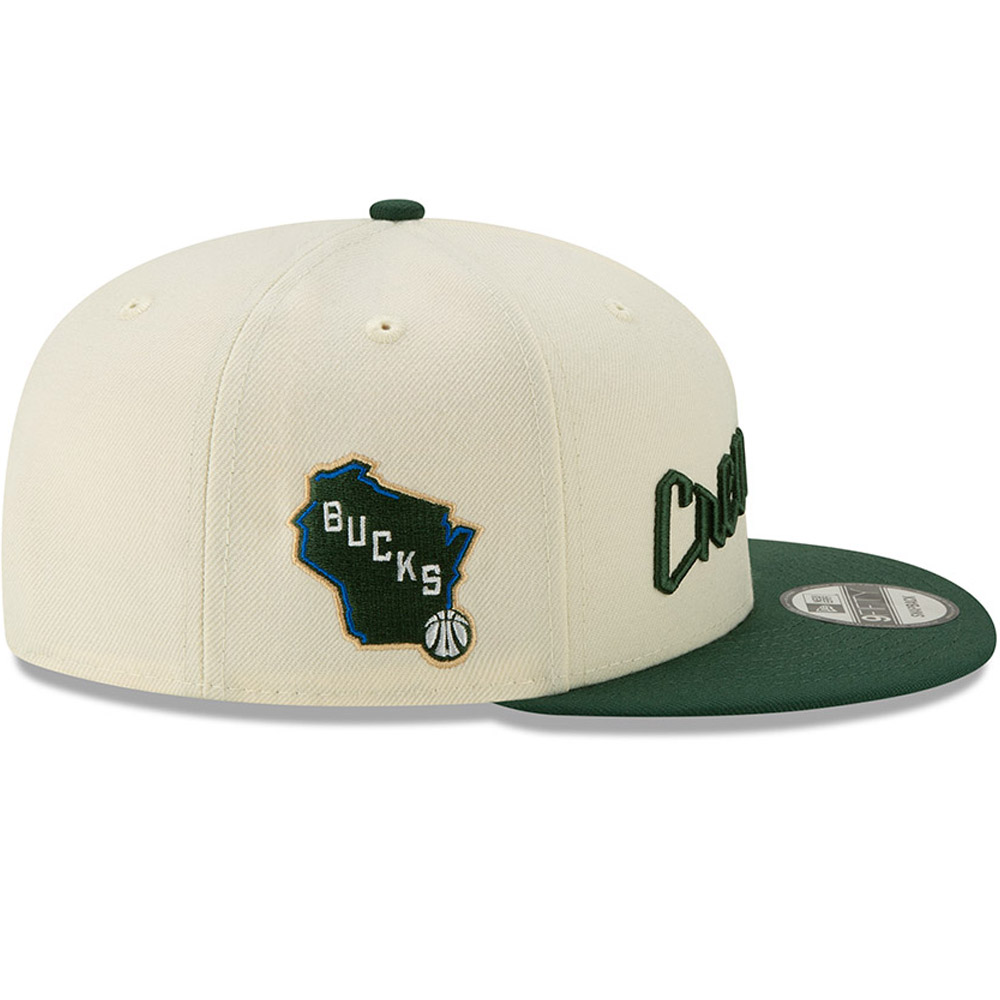 Milwaukee Bucks City Series 9FIFTY Cap