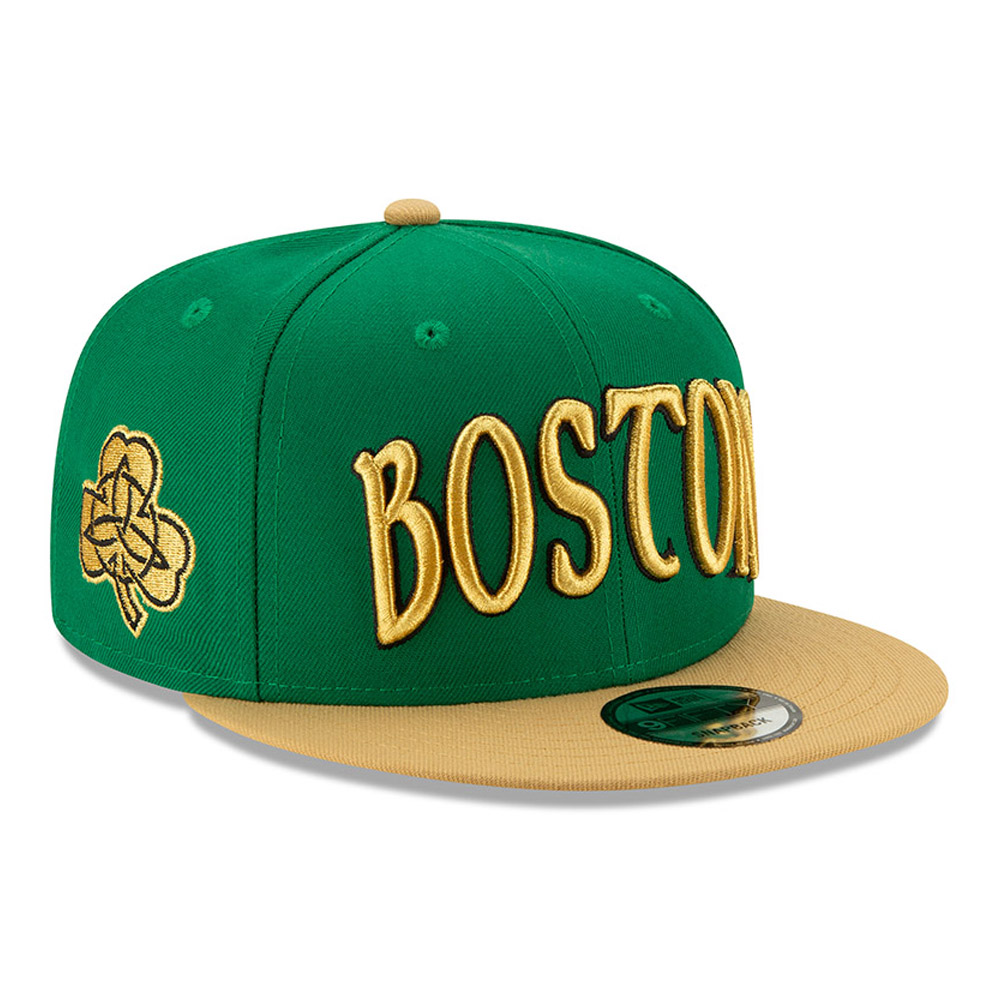 Boston Celtics City Series 9FIFTY Cap
